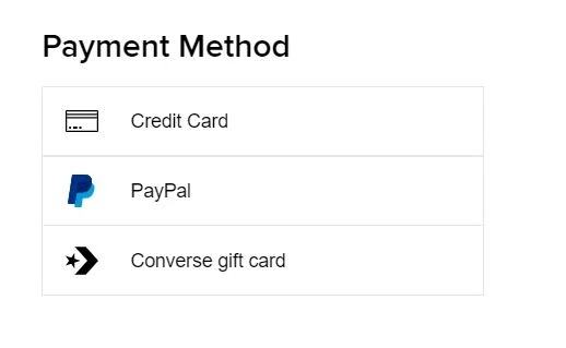 converse web finance