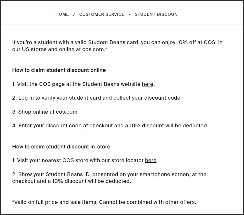 Student Discount, Student Discount Code