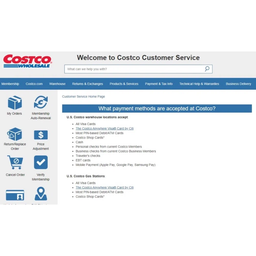 Does Costco accept Afterpay at checkout? — Knoji