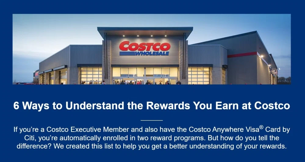 Costco loyalty or rewards program? — Knoji