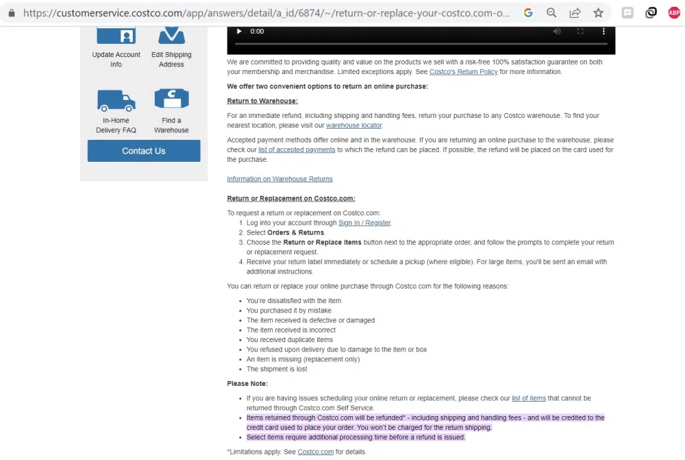 Does Costco Give Free Shipping at Christy Pierce blog