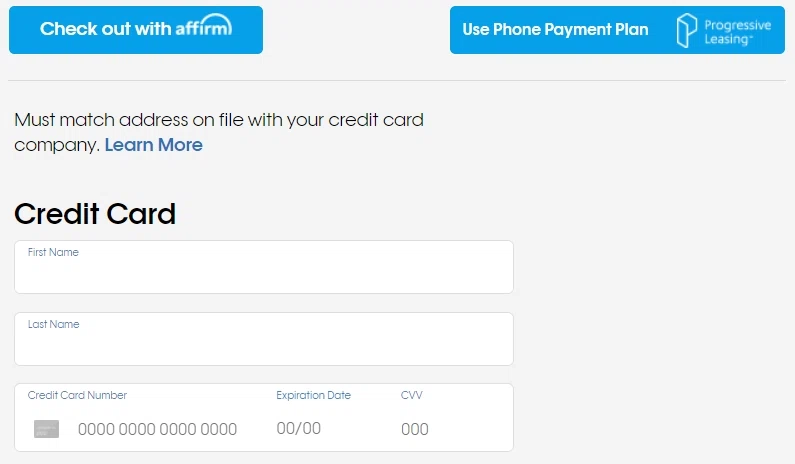 Does Cricket Wireless Accept Affirm Financing Knoji