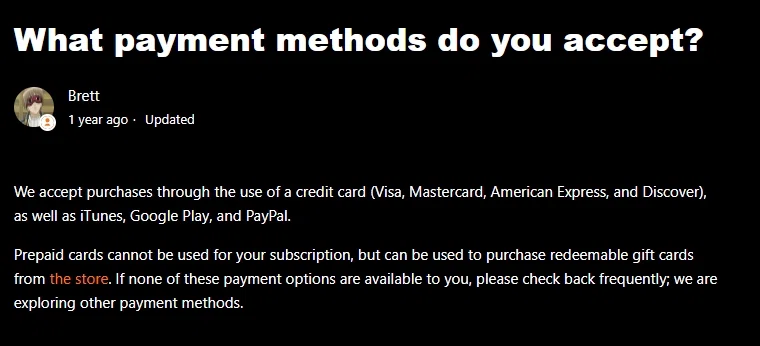 How To Change Your Payment Method in Crunchyroll