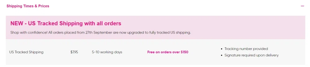 Does Curvy Kate offer free shipping? — Knoji