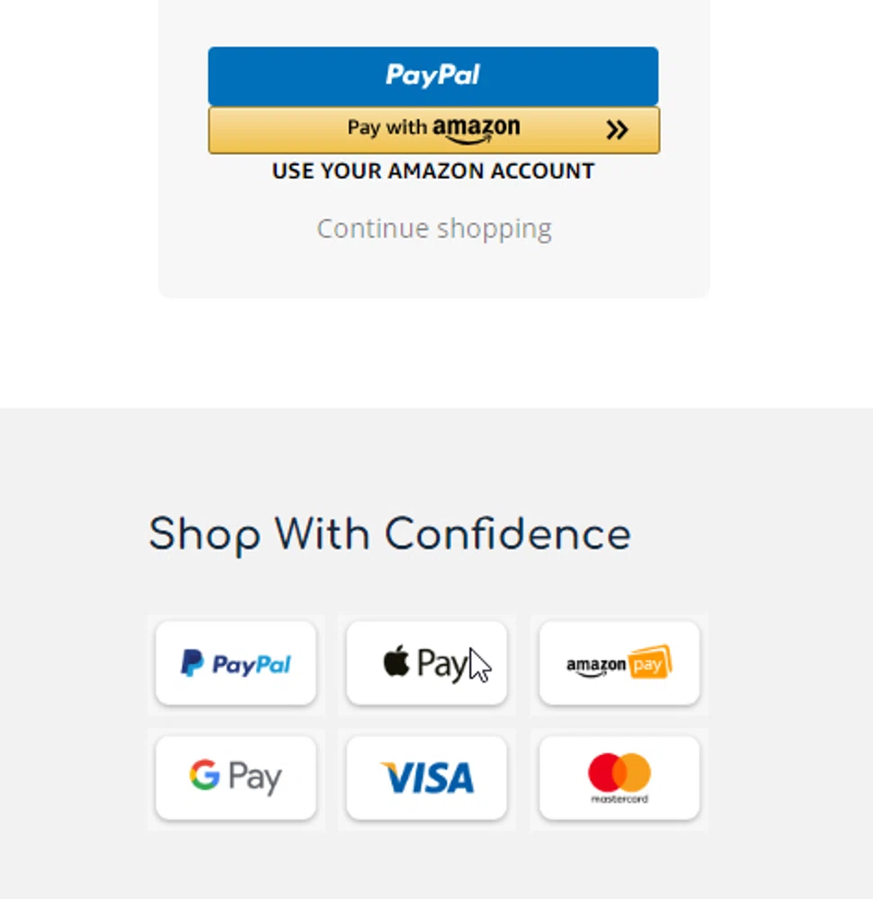 Does Cut Da Carb accept Amazon Pay? — Knoji