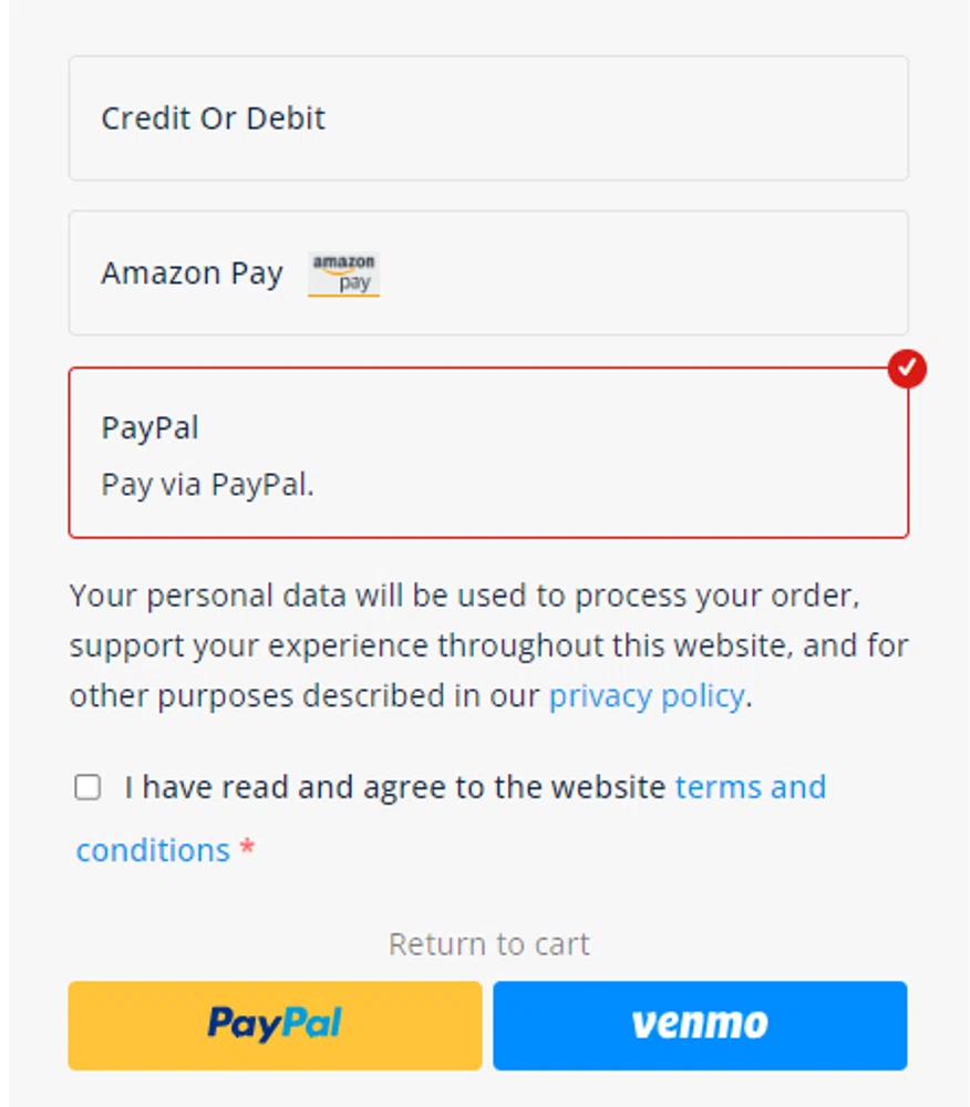 Cut Da Carb debit card support? — Knoji