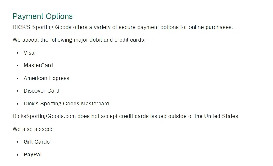 Dick S Sporting Goods Pay Period