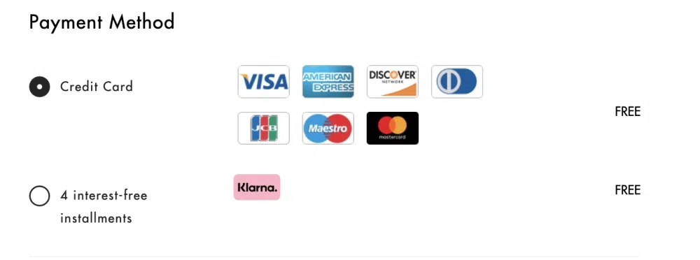 Does Dolce & Gabbana take debit cards? — Knoji