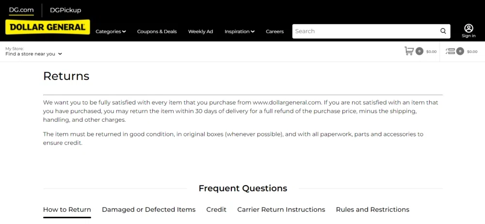 FAQ - Delivery, Returns, Ordering & General Queries