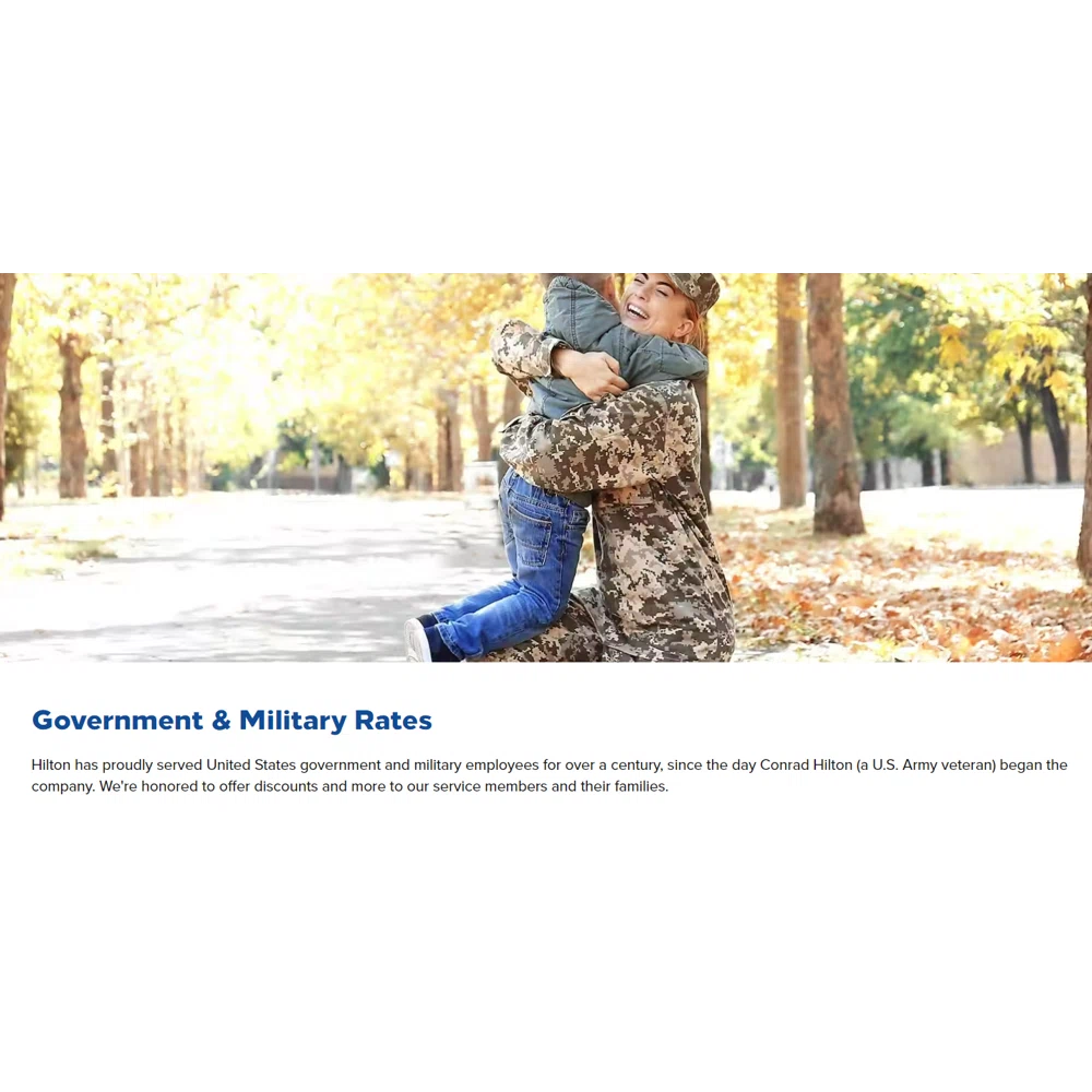 DoubleTree by Hilton military discount? — Knoji