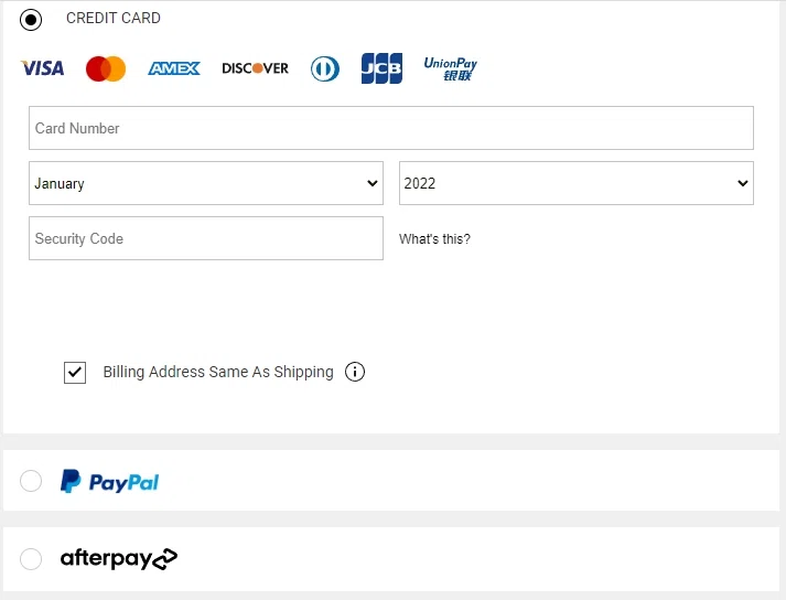 Afterpay Announces In-store Capabilities