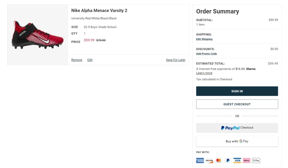 amazon nike promo code