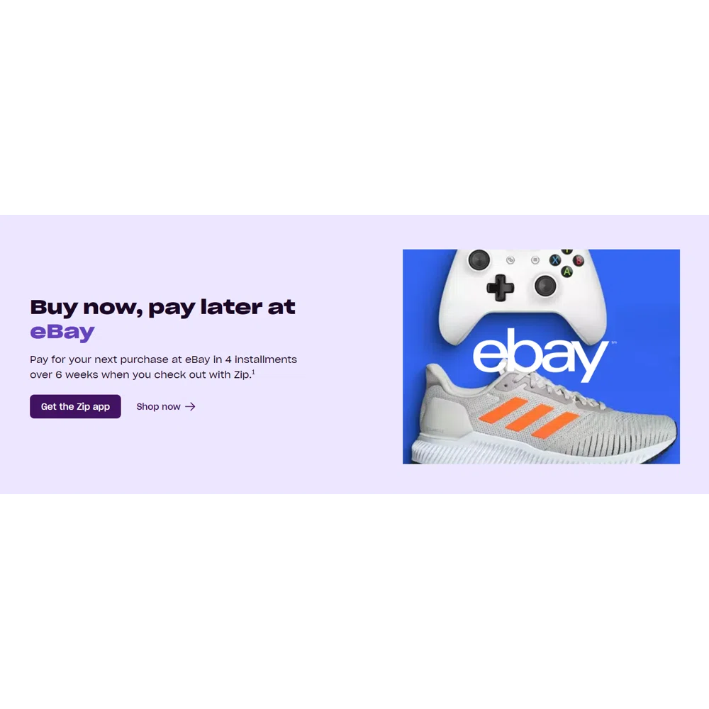 Shop with Afterpay and Zip Pay