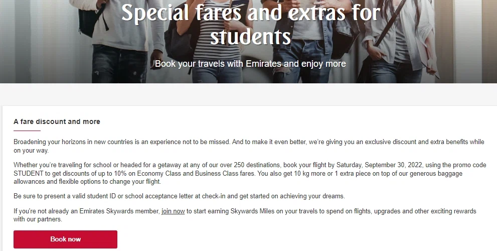 emirates-student-discount-knoji