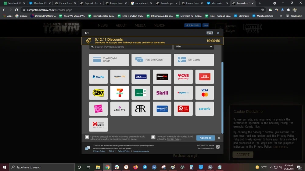 Does Escape from Tarkov offer gift cards? — Knoji