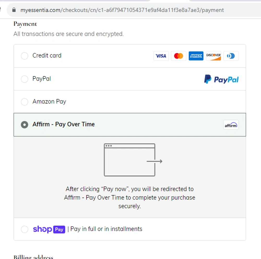 Does Essentia Accept Klarna Financing Knoji