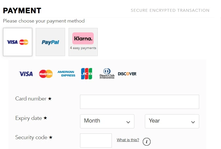 Does Etam take Shop Pay? — Knoji