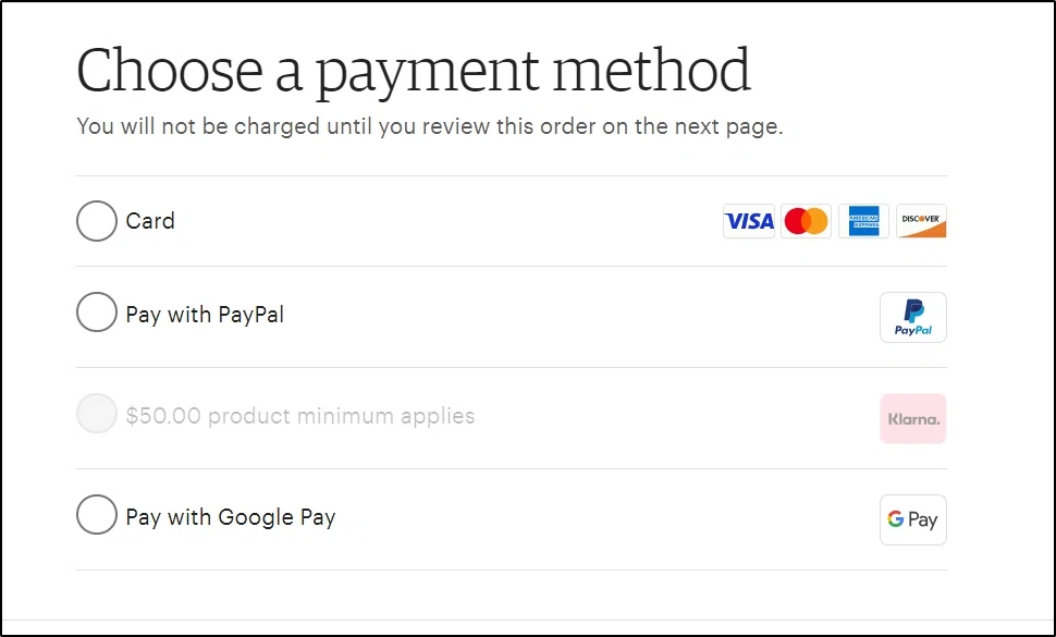 Does  offer Shopify Installment payments? — Knoji