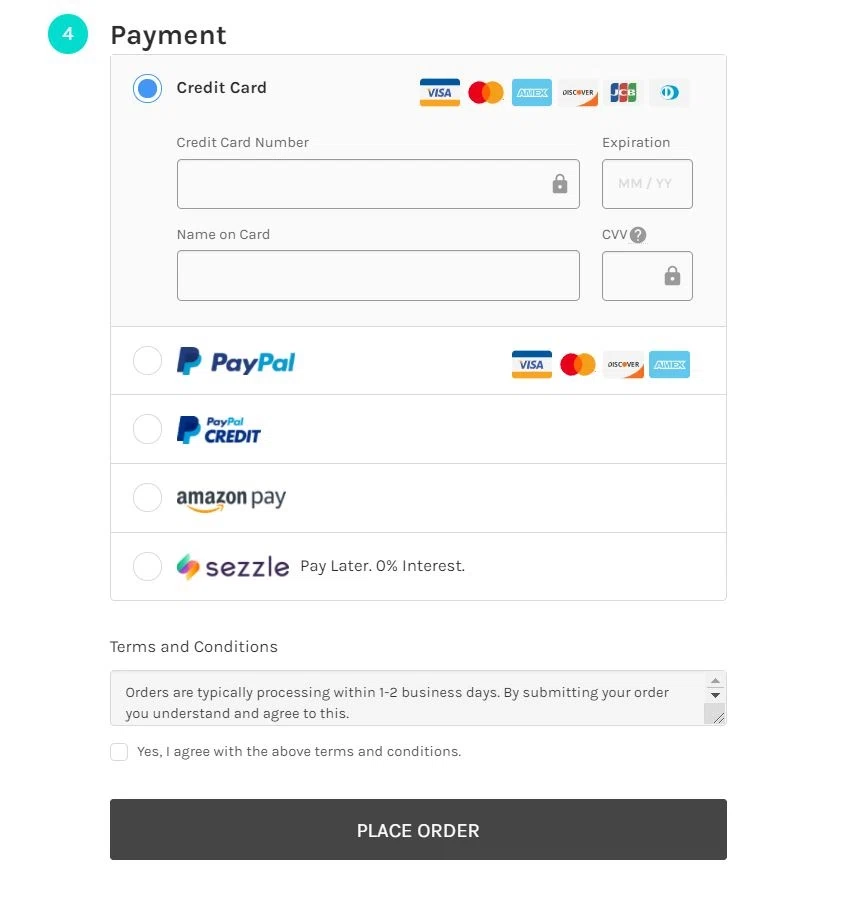 Does Expressions Vinyl accept Shop Pay Installments financing? — Knoji