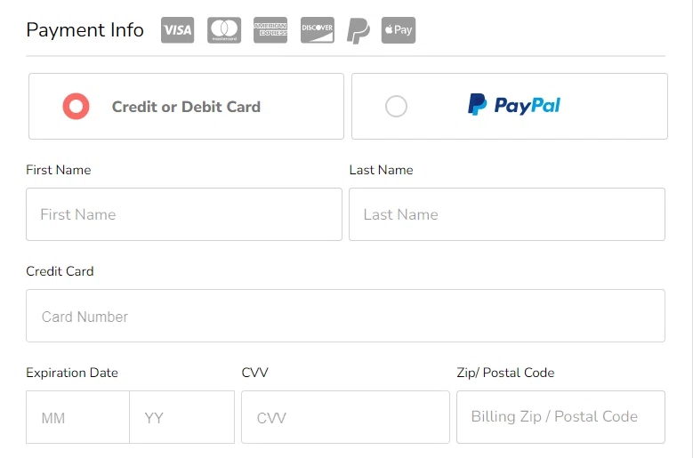 Does FabFitFun accept Afterpay at checkout? — Knoji