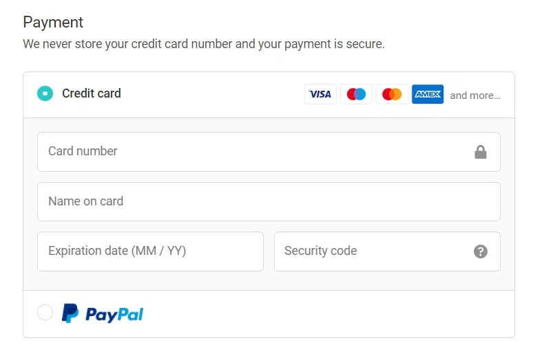 Does Felcana accept Amazon Pay? — Knoji