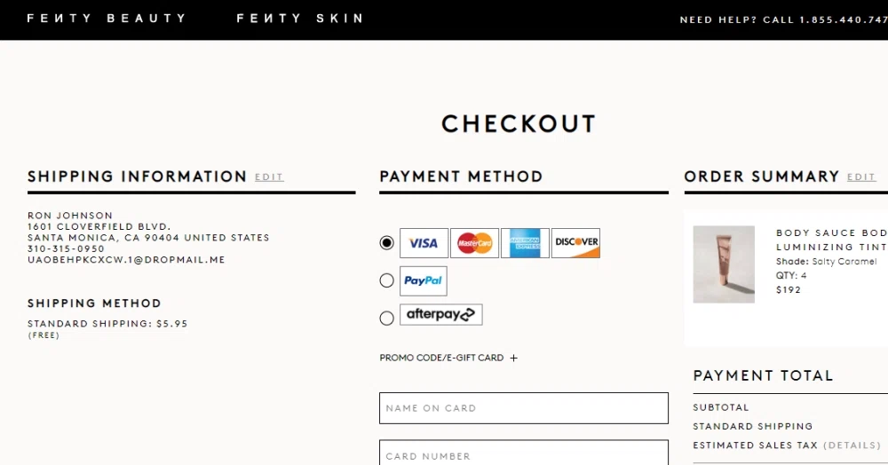 amazon fenty skin