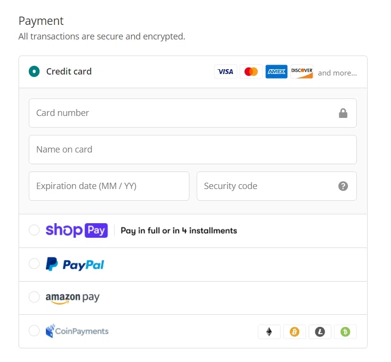 Does Fighters Market accept Afterpay at checkout? — Knoji