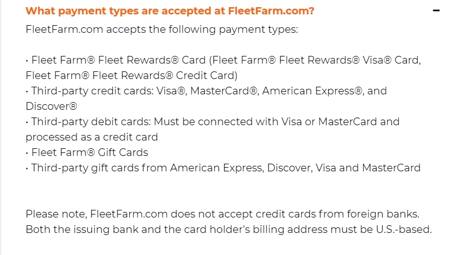 fleetfarm debit cards 315010251270