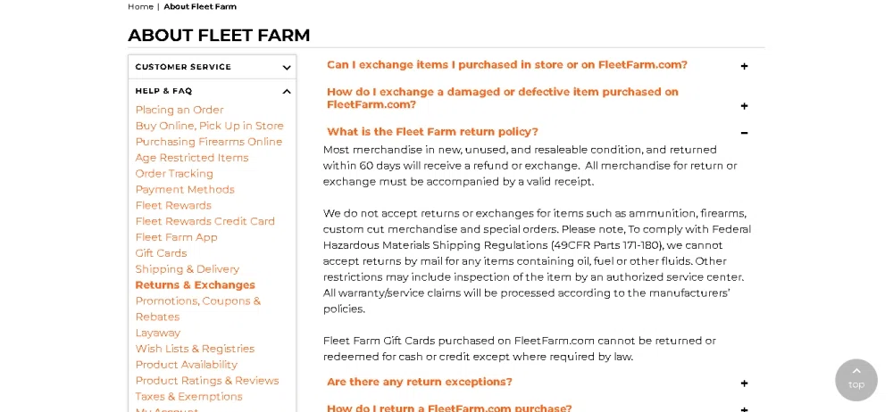 fleet-farm-return-policy
