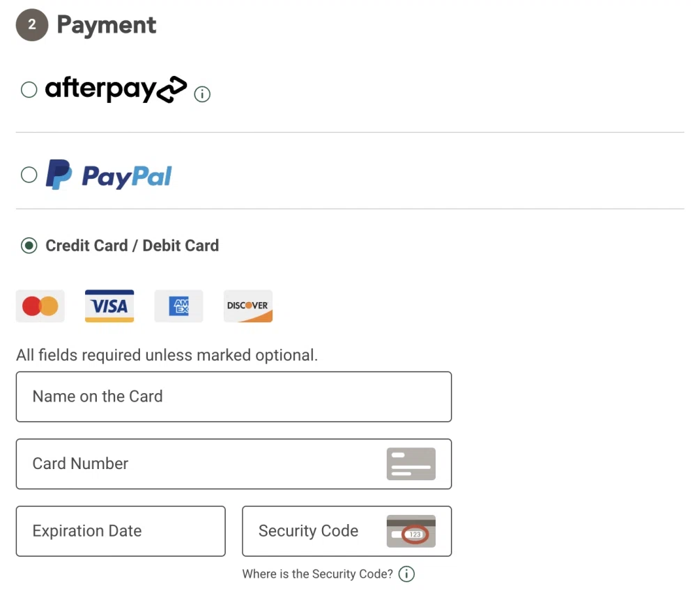 Does Foodsaver take Afterpay financing? — Knoji