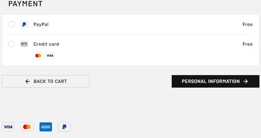 Footshop PayPal support? — Knoji
