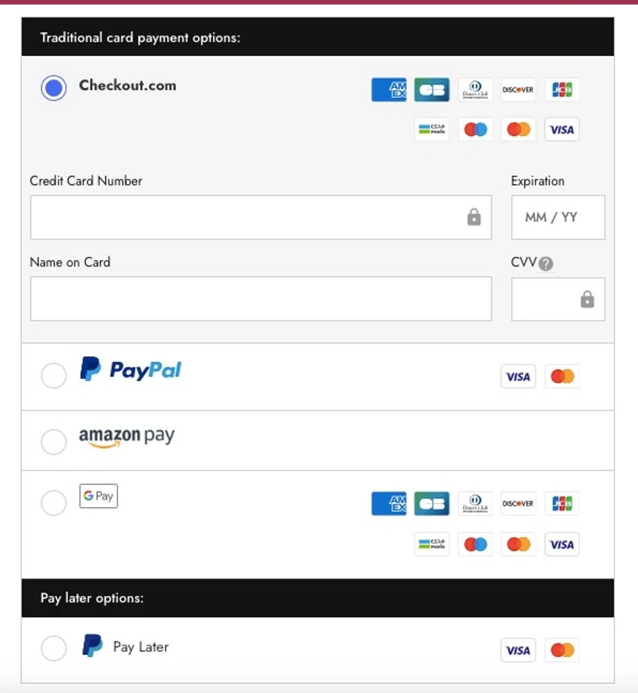 Does Seamless take debit cards? — Knoji