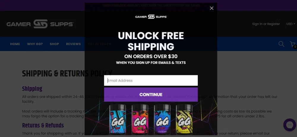 does-gamer-supps-offer-free-shipping-knoji