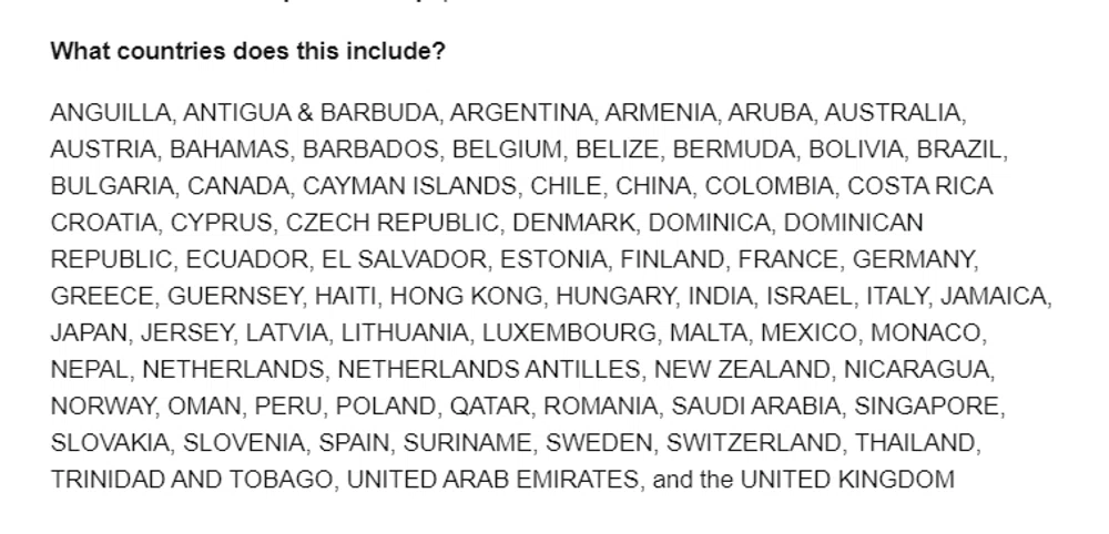 How Long Does Geologie Take To Ship Geologie international shipping? — Knoji