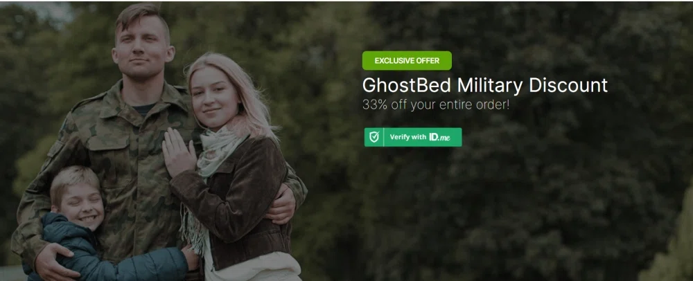 ghostbed military