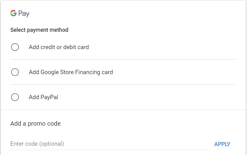 Does Google accept gift cards or e-gift cards? — Knoji