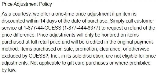 guess factory student discount