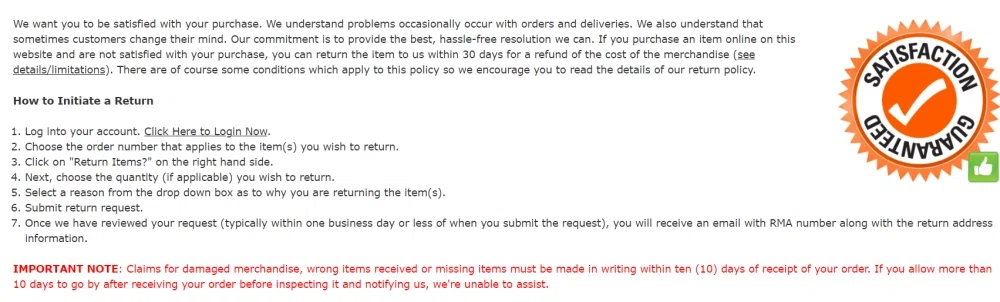 express return policy express return policy