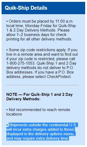 ordermychecks coupon code