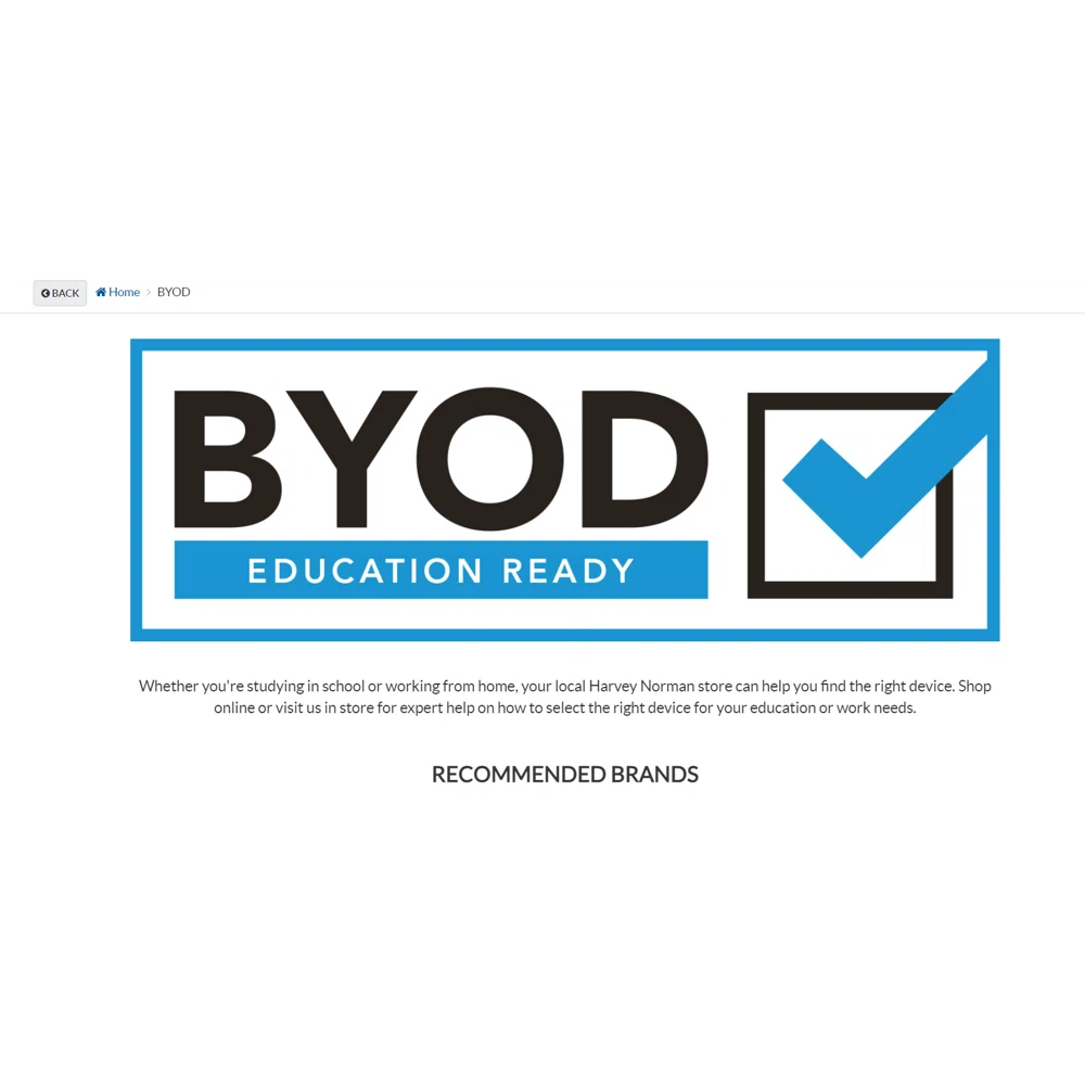 Harvey Norman student discount? — Knoji