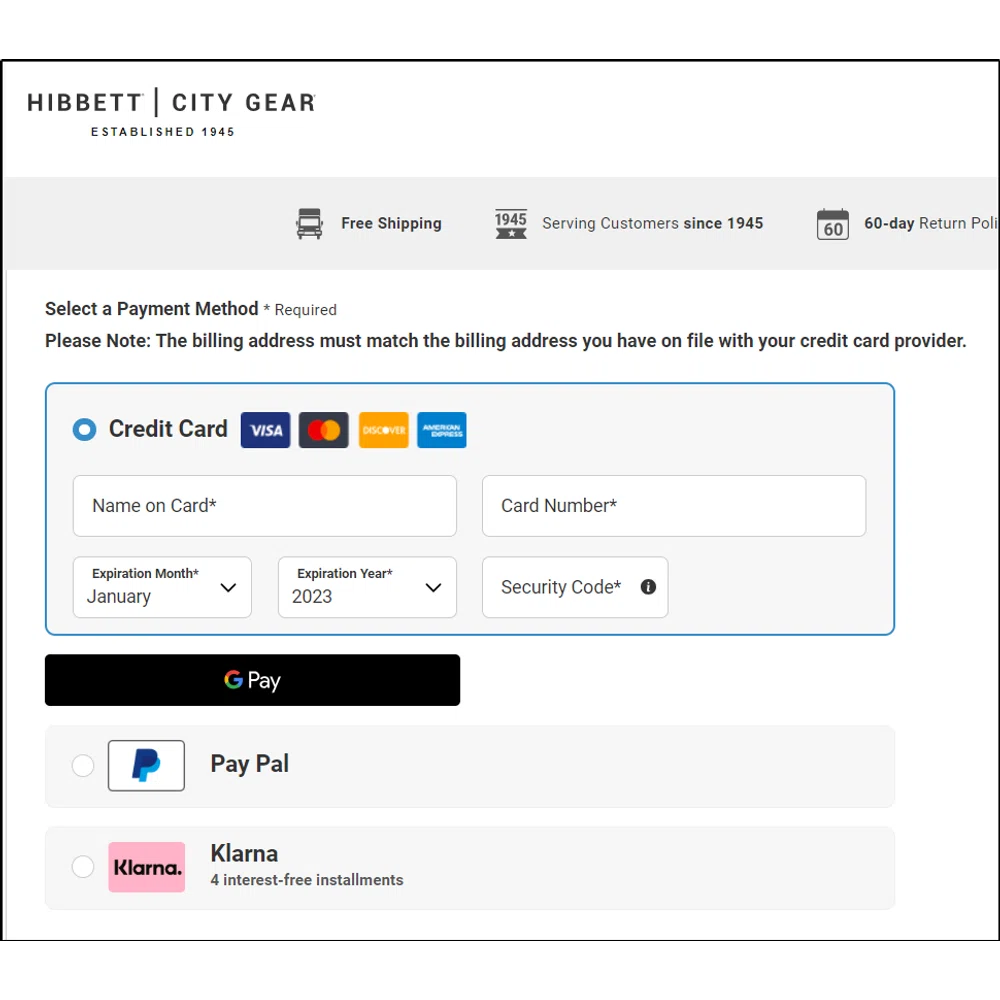 Hibbett accepts online returns in-store – from hundreds of