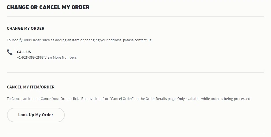 hollister order tracking