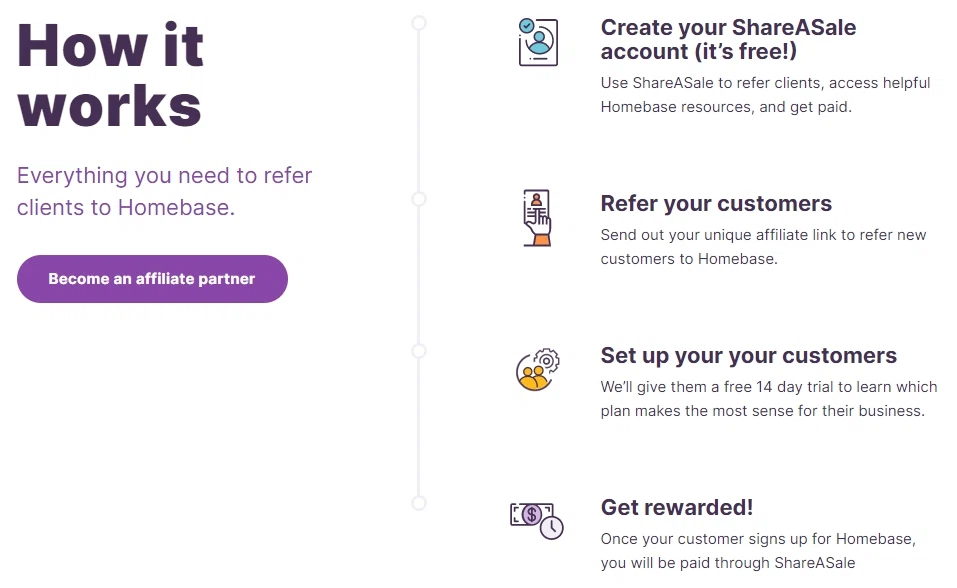 Does Homebase have an influencer marketing program? — Knoji