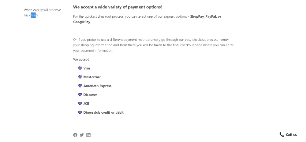 Does Shes Waisted accept Afterpay financing? — Knoji