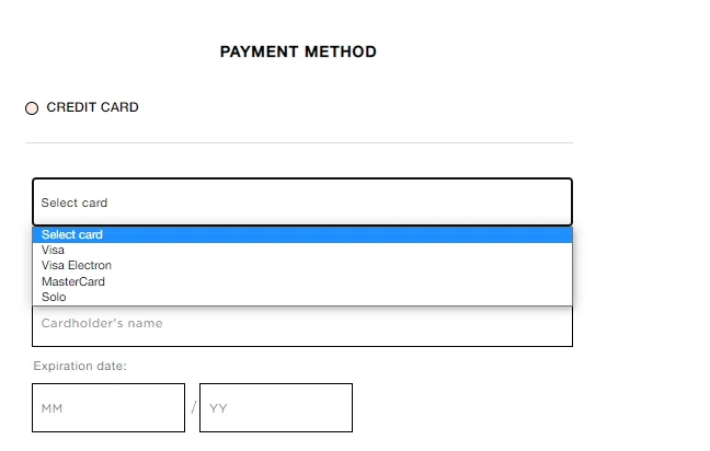 Does House of CB accept Klarna financing? — Knoji