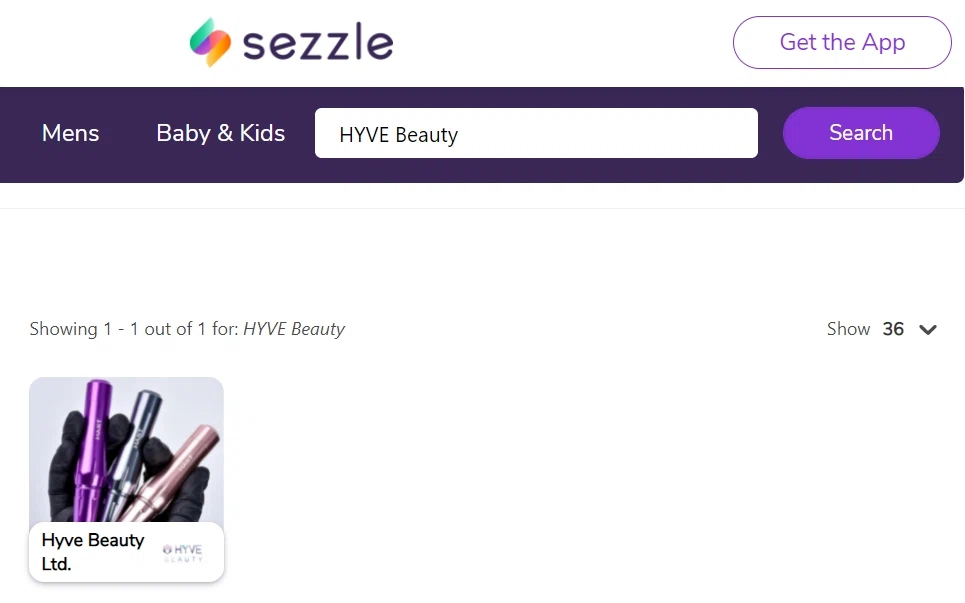 Does HYVE Beauty accept Sezzle financing? — Knoji