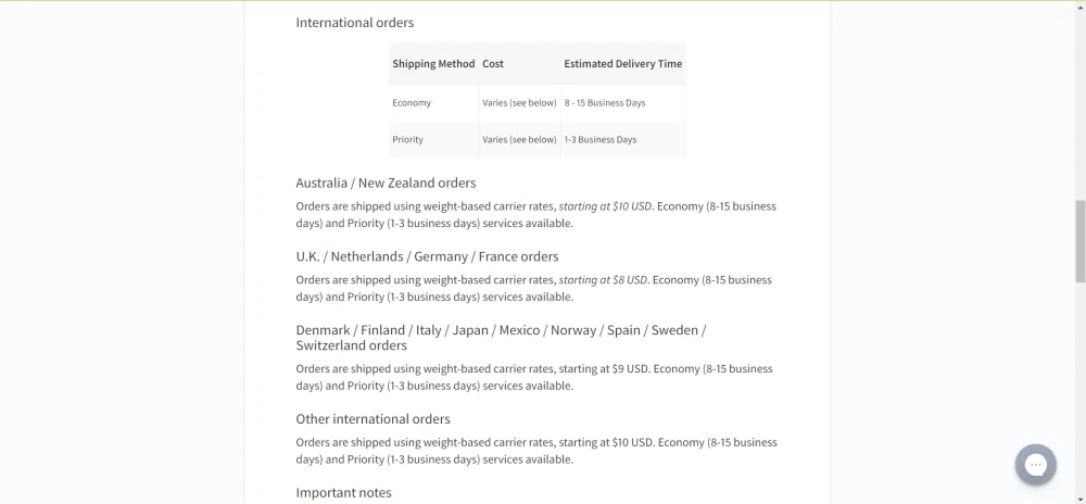 Holiday Shipping Guide – iHeartRaves