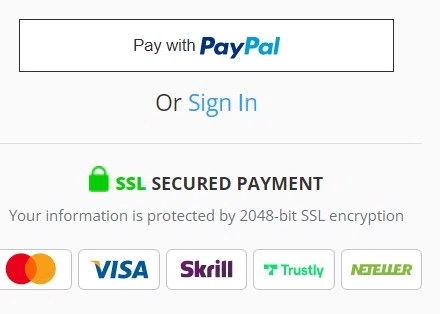 Does NFLShop.com accept PayPal? — Knoji