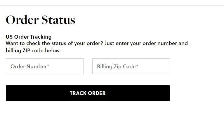 J. Crew track order? — Knoji