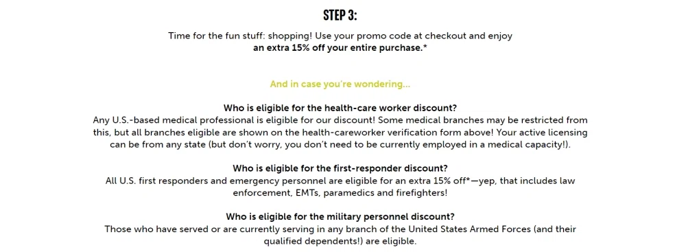 jcrew student code